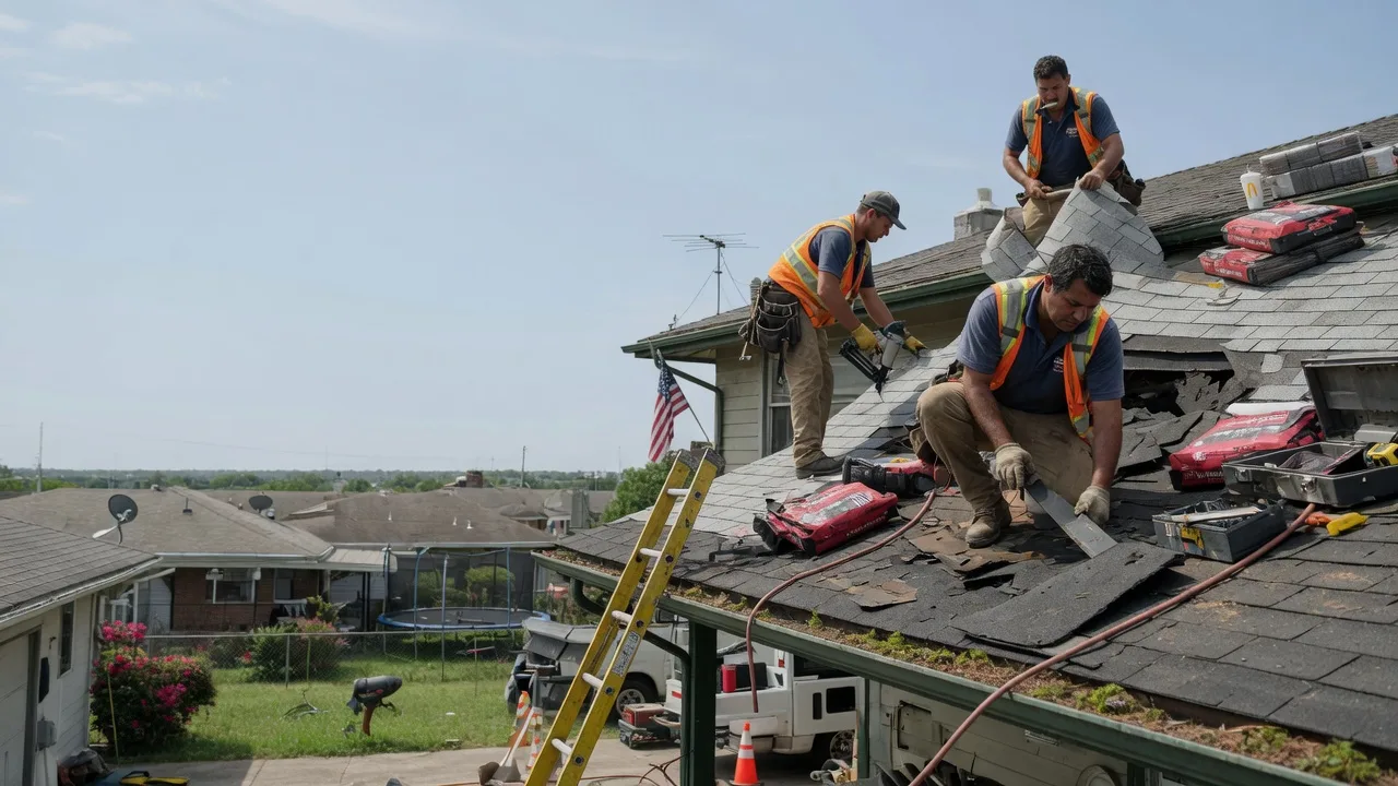 Roof Repair in Marissa, IL near me